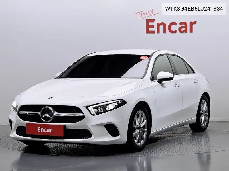 A-Class W177 A220 Sedan VIN: W1K3G4EB6LJ241334 Lot: 40140852