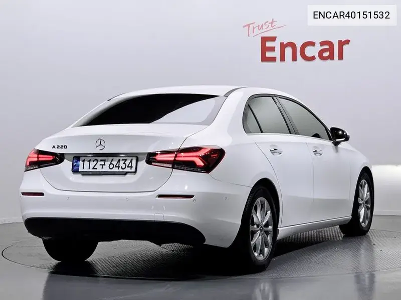 encar40151532 ENCAR40151532 A-Class W177 A220 Sedan