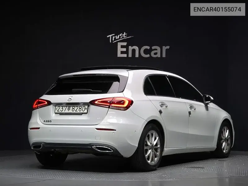 A-Class W177 A220 Hatchback VIN: ENCAR40155074 Lot: 40155074