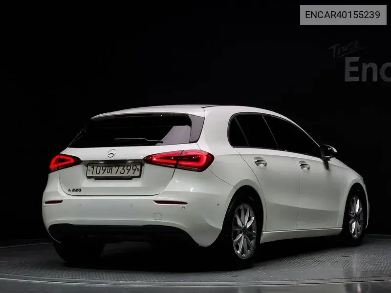A-Class W177 A220 Hatchback VIN: ENCAR40155239 Lot: 40155239