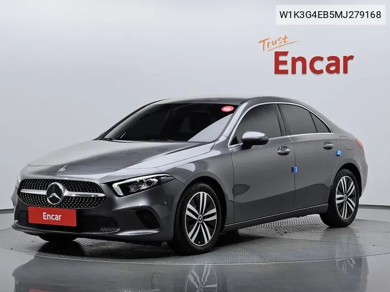 A-Class W177A220 Sedan VIN: W1K3G4EB5MJ279168 Lot: 38638513