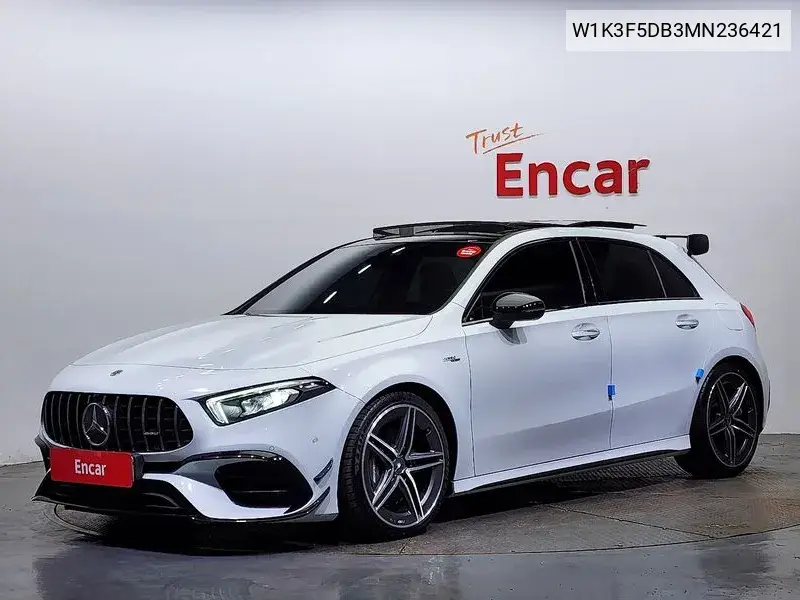 A-Class W177 Amg A45 4Matic+ Hatchback VIN: W1K3F5DB3MN236421 Lot: 39568026