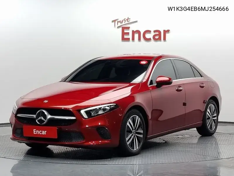 A-Class W177 A220 Sedan VIN: W1K3G4EB6MJ254666 Lot: 39607380