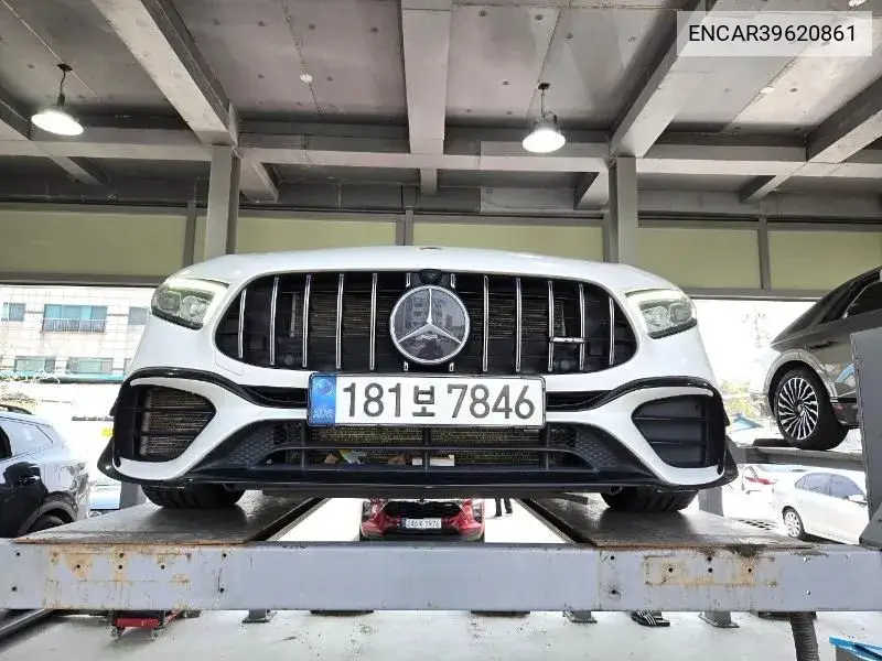 A-Class W177 Amg A45 4Matic+ Hatchback VIN: ENCAR39620861 Lot: 39620861