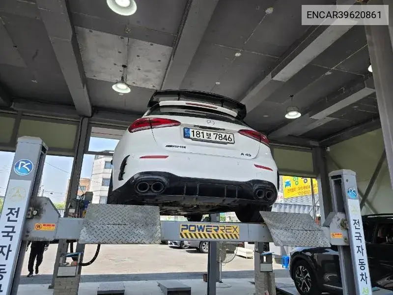 A-Class W177 Amg A45 4Matic+ Hatchback VIN: ENCAR39620861 Lot: 39620861
