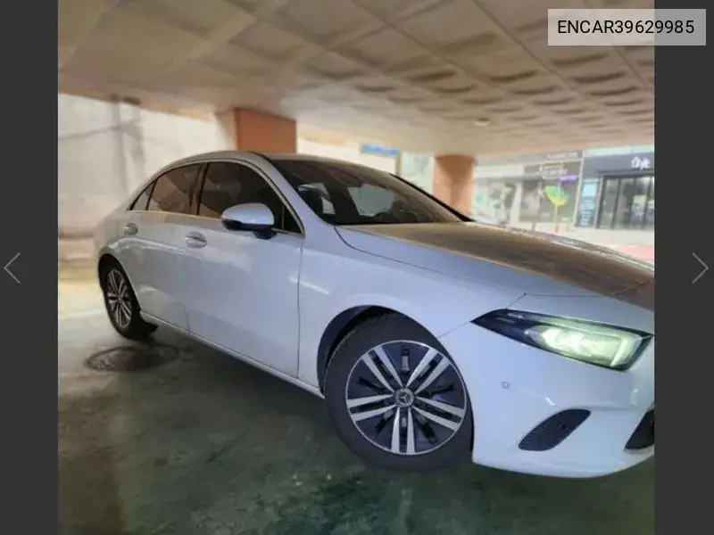 A-Class W177 A200D Sedan VIN: ENCAR39629985 Lot: 39629985
