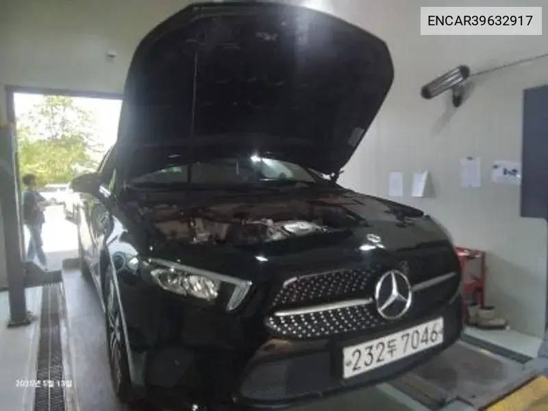 A-Class W177 A220 Sedan VIN: ENCAR39632917 Lot: 39632917