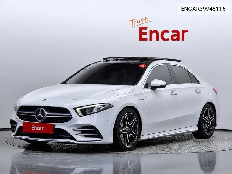 A-Class W177 Amg A35 4Matic Sedan VIN: ENCAR39948116 Lot: 39948116
