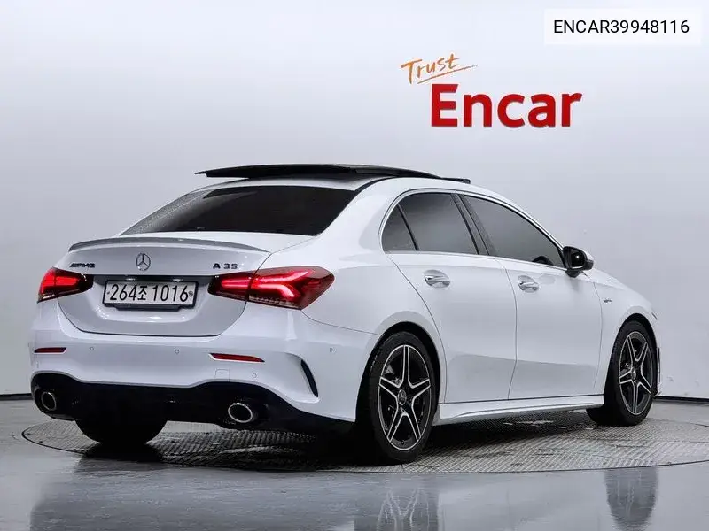 A-Class W177 Amg A35 4Matic Sedan VIN: ENCAR39948116 Lot: 39948116