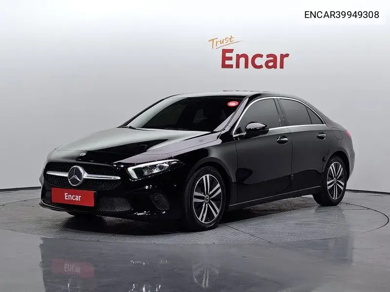 A-Class W177 A200D Sedan VIN: ENCAR39949308 Lot: 39949308