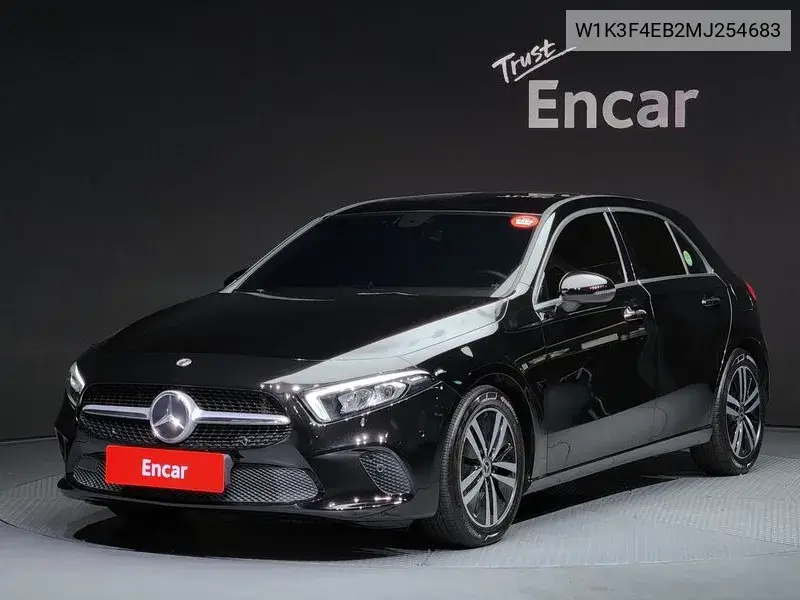 A-Class W177 A220 Hatchback VIN: W1K3F4EB2MJ254683 Lot: 39972750