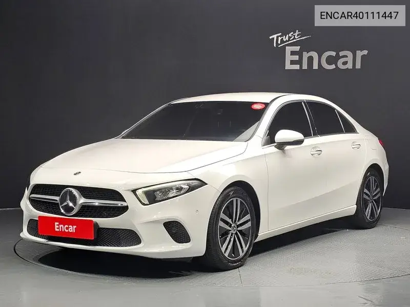 A-Class W177 A220 Sedan VIN: ENCAR40111447 Lot: 40111447