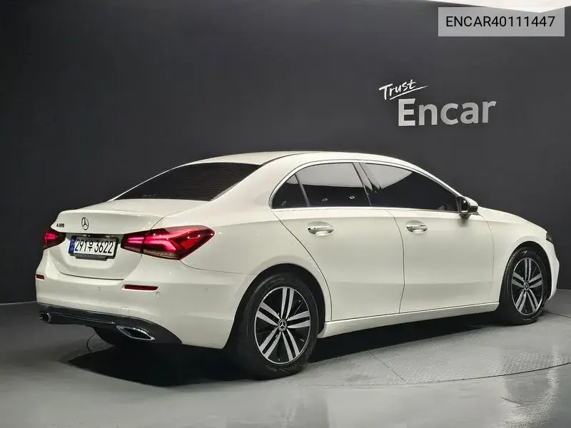 A-Class W177 A220 Sedan VIN: ENCAR40111447 Lot: 40111447