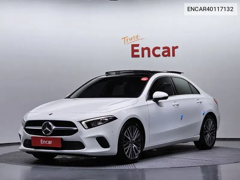 A-Class W177 A250 4Matic Sedan VIN: ENCAR40117132 Lot: 40117132