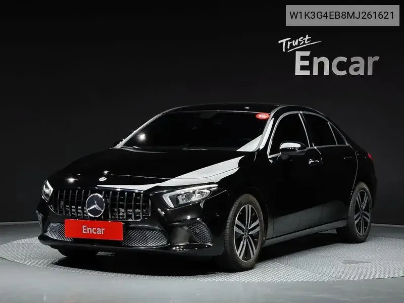 A-Class W177 A220 Sedan VIN: W1K3G4EB8MJ261621 Lot: 40121540