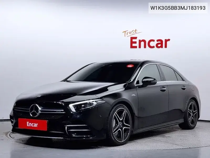 A-Class W177 Amg A35 4Matic Sedan VIN: W1K3G5BB3MJ183193 Lot: 40129100