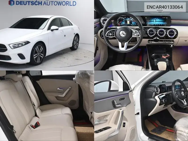 A-Class W177 A200D Sedan VIN: ENCAR40133064 Lot: 40133064