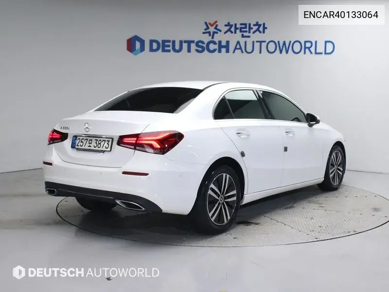 A-Class W177 A200D Sedan VIN: ENCAR40133064 Lot: 40133064