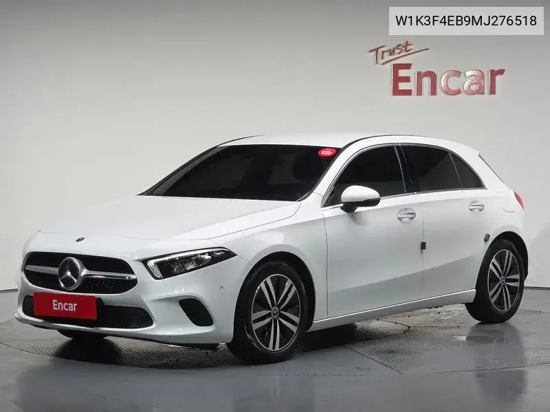 A-Class W177 A220 Hatchback VIN: W1K3F4EB9MJ276518 Lot: 40134277