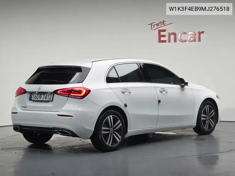A-Class W177 A220 Hatchback VIN: W1K3F4EB9MJ276518 Lot: 40134277