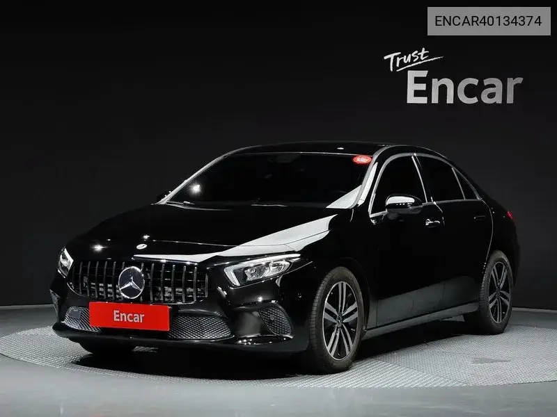 A-Class W177 A220 Sedan VIN: ENCAR40134374 Lot: 40134374