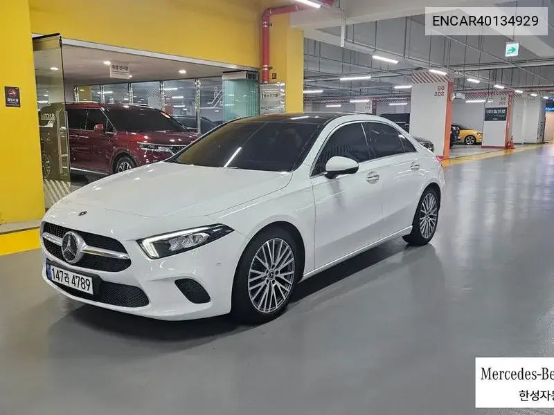A-Class W177 A250 4Matic Sedan VIN: ENCAR40134929 Lot: 40134929