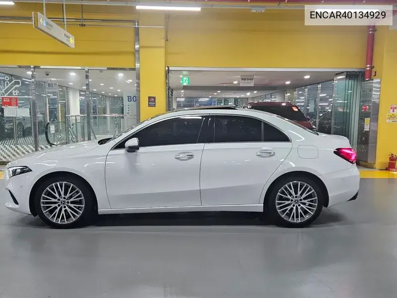 A-Class W177 A250 4Matic Sedan VIN: ENCAR40134929 Lot: 40134929