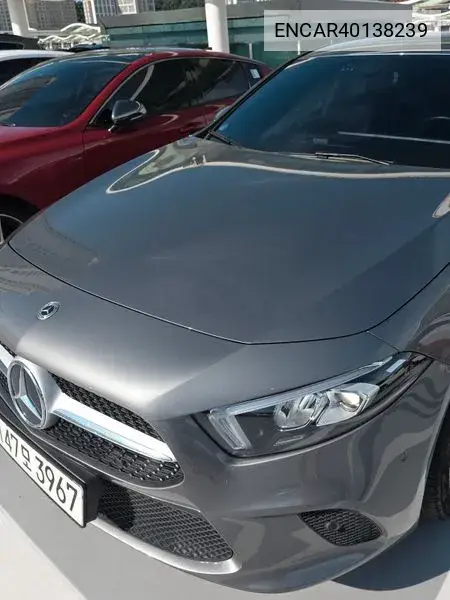 A-Class W177 A220 Sedan VIN: ENCAR40138239 Lot: 40138239