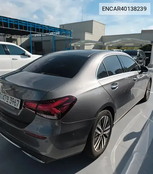 A-Class W177 A220 Sedan VIN: ENCAR40138239 Lot: 40138239