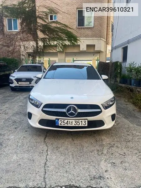 A-Class W177 A220 Hatchback VIN: ENCAR39610321 Lot: 39610321