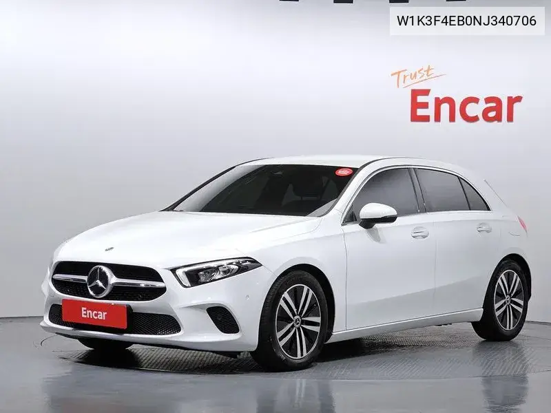 A-Class W177 A220 Hatchback VIN: W1K3F4EB0NJ340706 Lot: 39614825