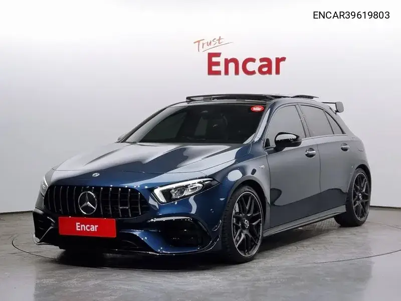 A-Class W177 Amg A45 4Matic+ Hatchback VIN: ENCAR39619803 Lot: 39619803