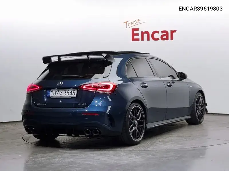 A-Class W177 Amg A45 4Matic+ Hatchback VIN: ENCAR39619803 Lot: 39619803