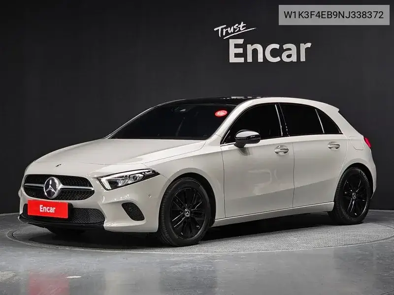 A-Class W177 A220 Hatchback VIN: W1K3F4EB9NJ338372 Lot: 39628941