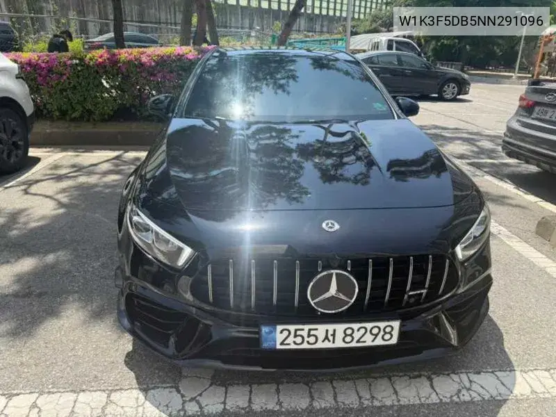 A-Class W177 Amg A45 4Matic+ Hatchback VIN: W1K3F5DB5NN291096 Lot: 39629663