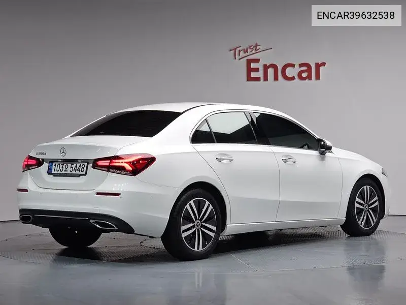 A-Class W177 A200D Sedan VIN: ENCAR39632538 Lot: 39632538