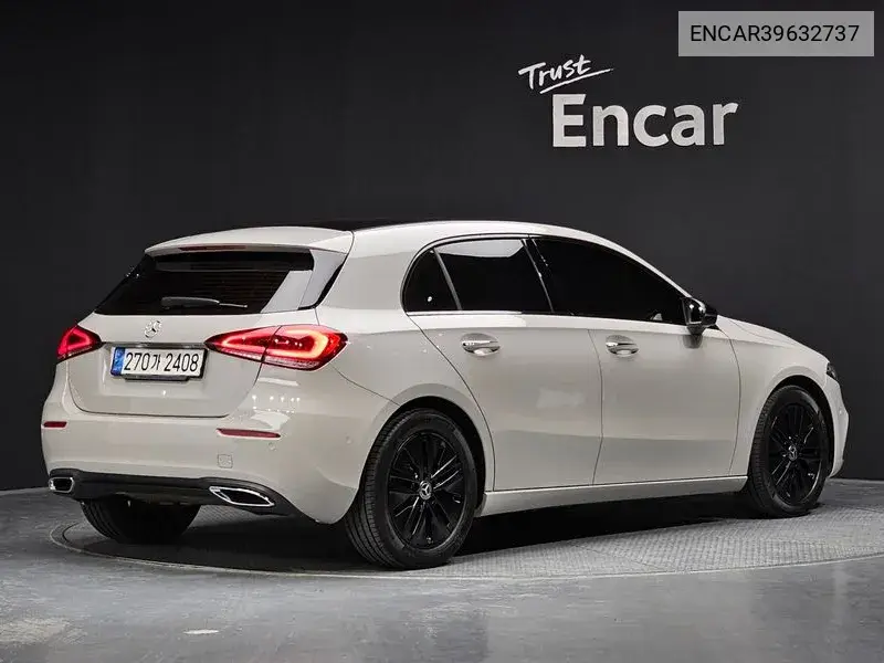 A-Class W177 A220 Hatchback VIN: ENCAR39632737 Lot: 39632737