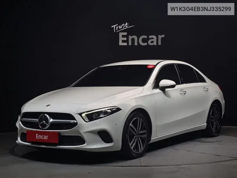 A-Class W177 A220 Sedan VIN: W1K3G4EB3NJ335299 Lot: 39944527