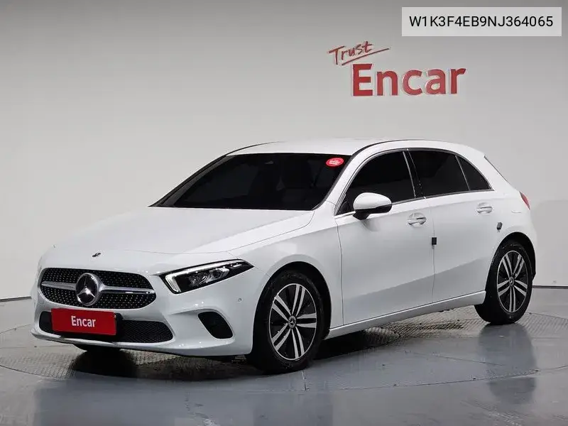 A-Class W177 A220 Hatchback VIN: W1K3F4EB9NJ364065 Lot: 39953858