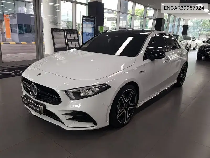 A-Class W177 Amg A35 4Matic Sedan VIN: ENCAR39957924 Lot: 39957924