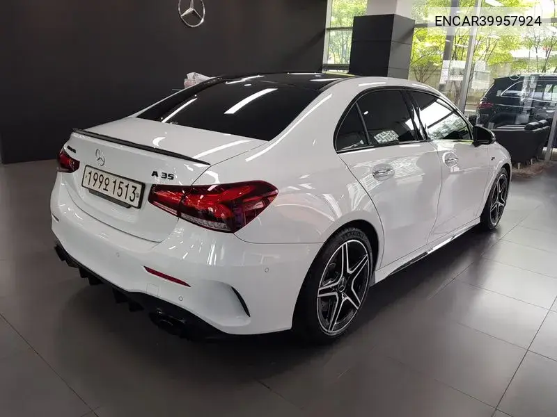 A-Class W177 Amg A35 4Matic Sedan VIN: ENCAR39957924 Lot: 39957924