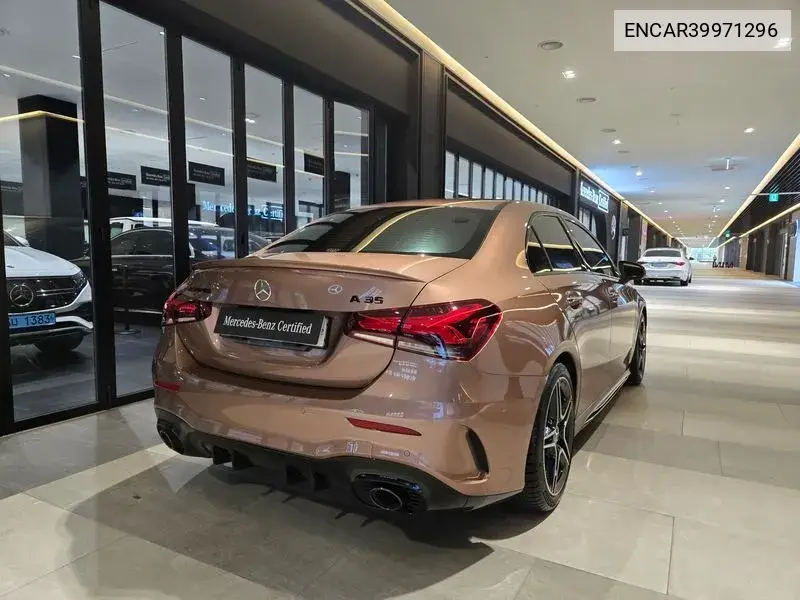A-Class W177 Amg A35 4Matic Sedan VIN: ENCAR39971296 Lot: 39971296