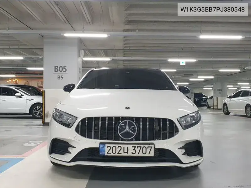 A-Class W177 Amg A35 4Matic Sedan VIN: W1K3G5BB7PJ380548 Lot: 39974884