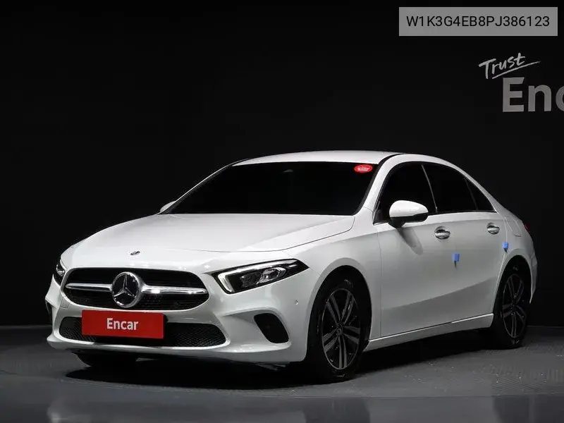 A-Class W177 A220 Sedan VIN: W1K3G4EB8PJ386123 Lot: 40111533