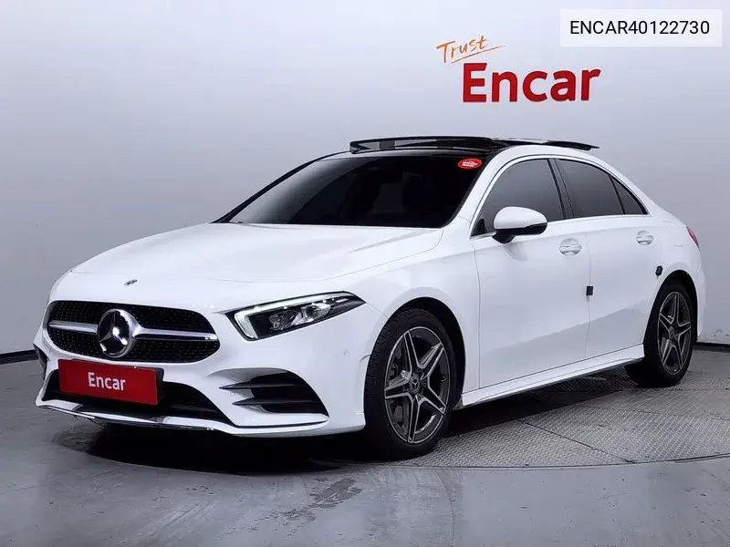 A-Class W177 A250 4Matic Sedan VIN: ENCAR40122730 Lot: 40122730