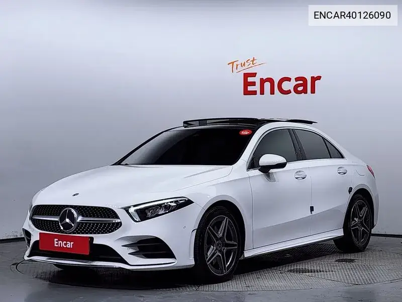 A-Class W177 A250 4Matic Sedan VIN: ENCAR40126090 Lot: 40126090