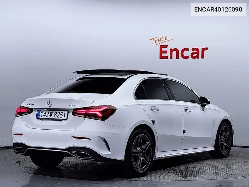 A-Class W177 A250 4Matic Sedan VIN: ENCAR40126090 Lot: 40126090