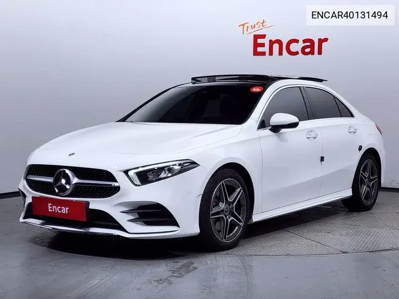 A-Class W177 A250 4Matic Sedan VIN: ENCAR40131494 Lot: 40131494