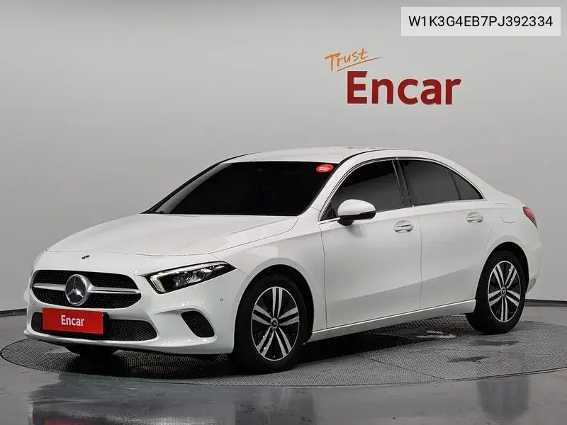 A-Class W177 A220 Sedan VIN: W1K3G4EB7PJ392334 Lot: 40138093