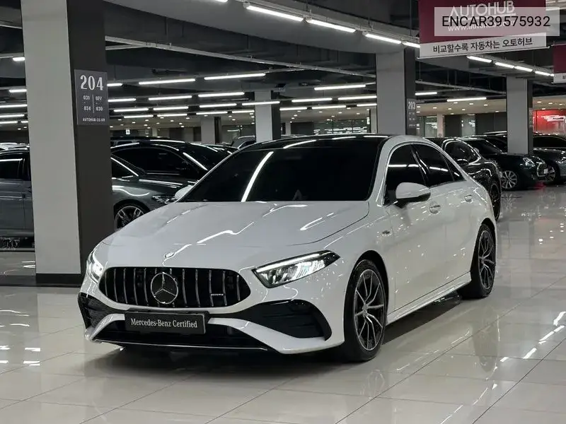A-Class W177 Amg A35 4Matic Sedan VIN: ENCAR39575932 Lot: 39575932